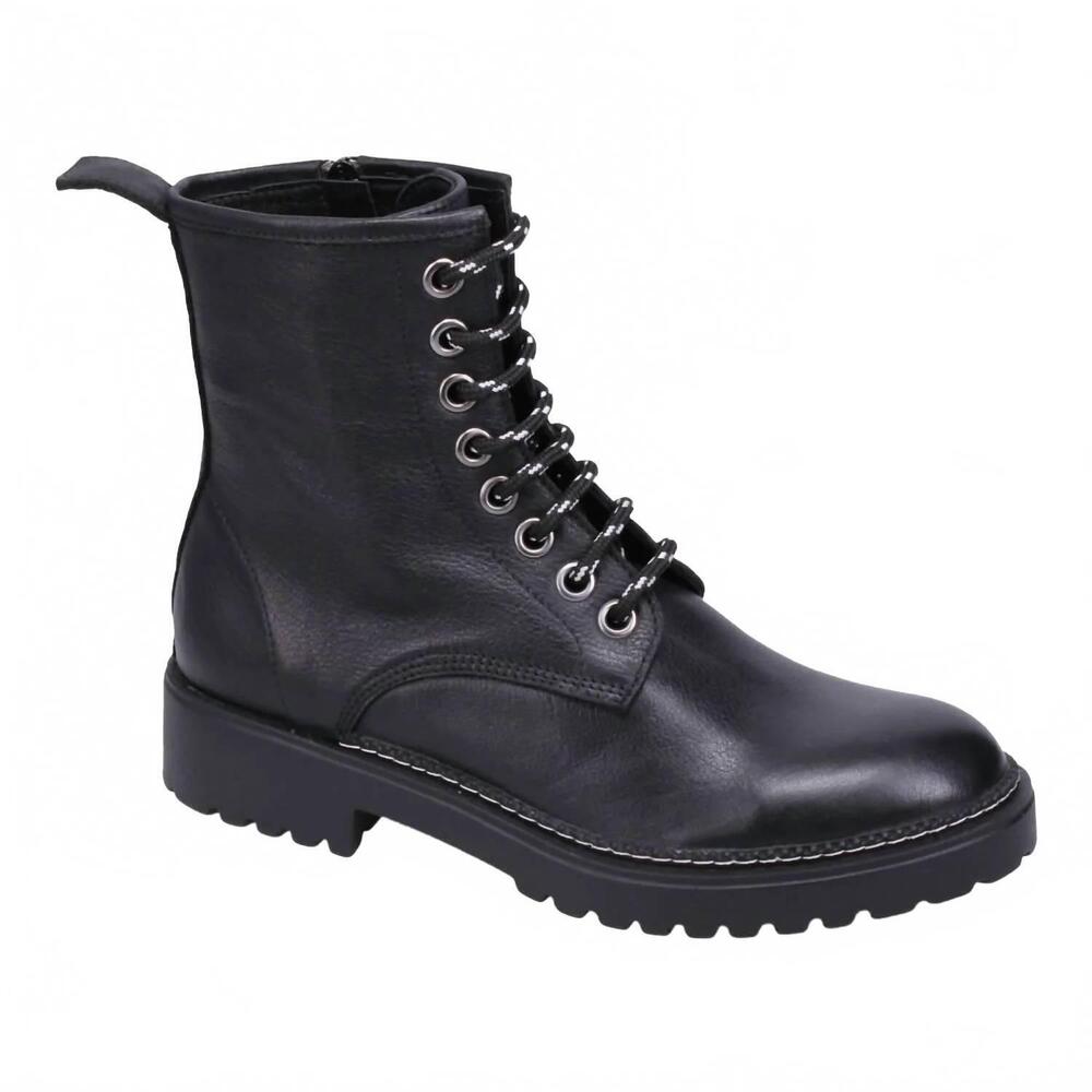 NEW BUENO women's destiny bootie in black